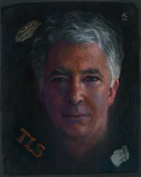 Portrait de Sir Peter Stothard